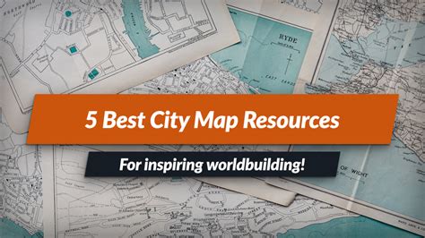5 Best City Maps Generator Creator Or Builder Resources