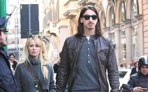What other facts do you. All Football Stars: Zlatan Ibrahimovic Wife Helena Seger 2012
