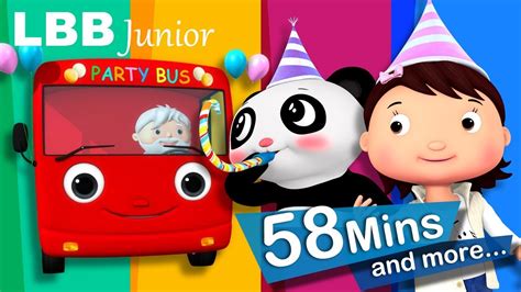 Party Bus And Lots More Original Kids Songs From Lbb Junior Youtube