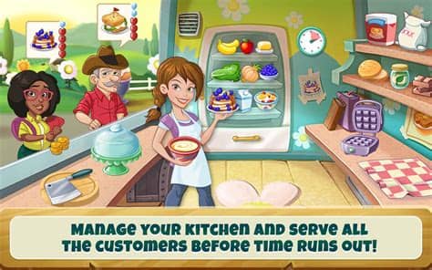 ¡hay grandes delicias en minijuegos! Kitchen Scramble: Cooking Game - Android Apps on Google Play