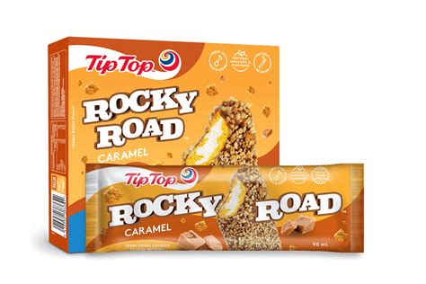 Tip Top Rocky Road Ice Cream Tip Top