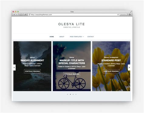 As i m new to this area, please provide me suggestion. 100+ Stunning Free Minimalist WordPress Blog Themes of ...