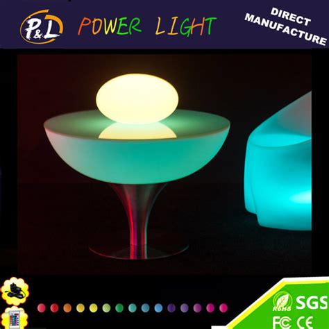 Check spelling or type a new query. China Garden Furniture Illuminated Plastic Round LED ...
