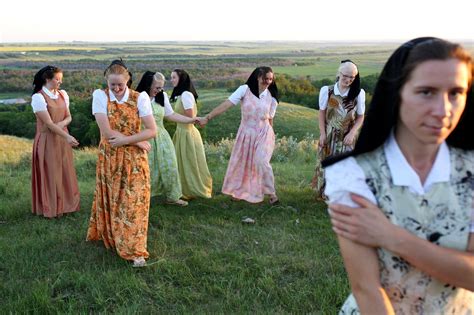 Simple Life Among The Hutterites The New York Times