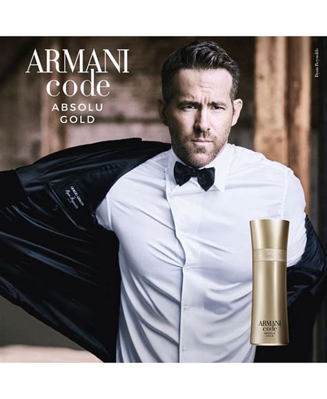 Giorgio Armani Mens Armani Code Absolu Gold Eau De Parfum Spray 37