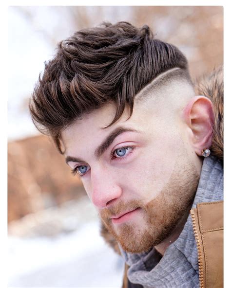 Classic french with high fade. Latest Men's Hairstyles 2018 - Mens Hairstyle Swag