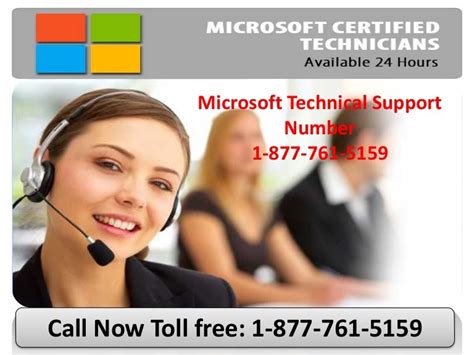 Get Instant Support Call Microsoft Technical Support 1 877 761 5159