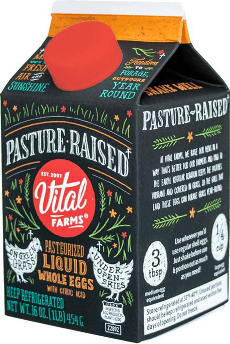 $2.00 for Vital Farms Pasture-Raised Liquid Whole Eggs. Offer available