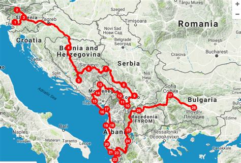 Ultimate Balkan Road Trip Itinerary Best Places To See In The Balkans