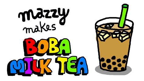 New users enjoy 24h discount. How to Make BOBA MILK TEA (Tapioca Tea, Bubble Tea, Pearl Tea) - Simple Recipes with Mazzy (EP ...