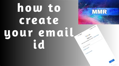 How To Create Email Id How To Create Your Email Id Youtube