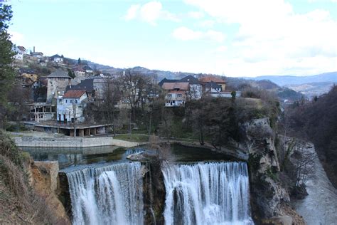 Jajce Bosnia And Herzegovina Bosnia Bosnia And Herzegovina Waterfall