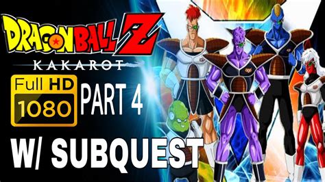 Maybe you would like to learn more about one of these? DRAGON BALL Z KAKAROT 2020 | PART 4 WALKTHROUGH W/ SIDE QUEST FULL HD1080p PS4 PRO (No ...