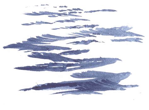 Here, we will see the essentials required to draw water on a paper. How to Draw Water: Open Ocean - John Muir Laws
