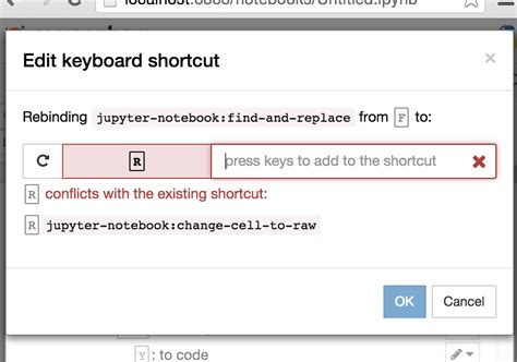 Keyboard Shortcut Editor — Jupyter Contrib Nbextensions 0 5 0 Documentation