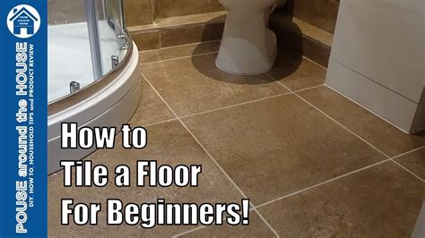How To Tile A Bathroomshower Floor Beginners Guidetiling Made Easy