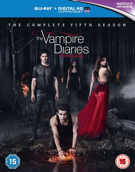 The complete vampire diaries series. The Vampire Diaries - Season 5 Blu-ray | Zavvi.com