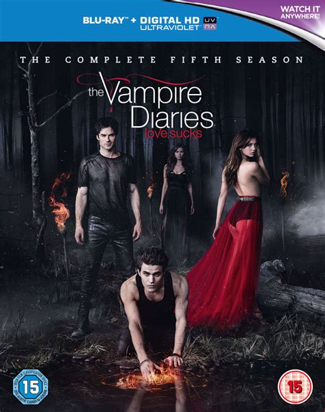 As an amazon associate i earn money from qualifying purchases. The Vampire Diaries - Season 5 Blu-ray | Zavvi.com