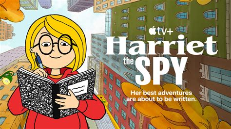 Apple Tv Debuts Trailer For Season Two Of Harriet The Spy Based On