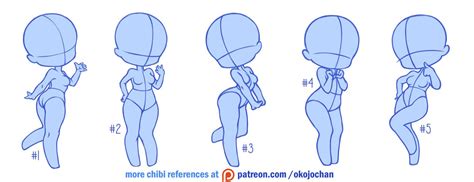 Chibi Poses Reference Chibi Base Set 4 By Nukababe Chibi Drawings