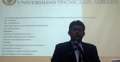 Wilfrido Palacios Entrega Vicerrectorado AcadÉmico Con Informe Final