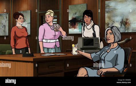 Archer L R Cheryl Tunt Voice Judy Greer Pam Poovey Voice Amber