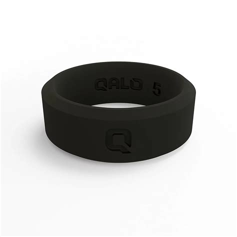Qalo Womens Modern Silicone Ring Free Shipping At Academy