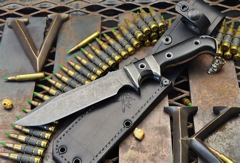 Custom Combat Knives