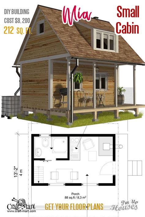 Small Unique House Plans A Frames Small Cabins Sheds Craft Mart