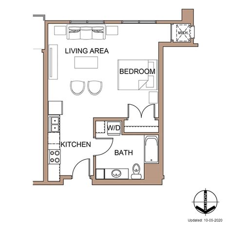 Studio Apartment Floor Plans 200 Sq Ft Review Home Co