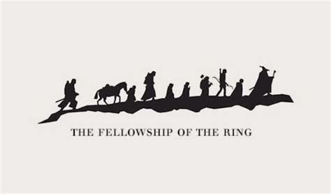 Lord Of The Rings The Fellowship Of The Ring Lord Of The Rings