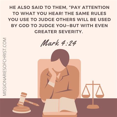 Bible Verses About Judging Others Missionaries Of Christ Catholic Reading For Today S Mass
