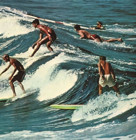 Vintage Surfing Photography
