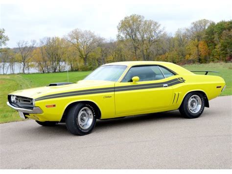 1971 Dodge Challenger Rt Classic Cars Stewart Minnesota