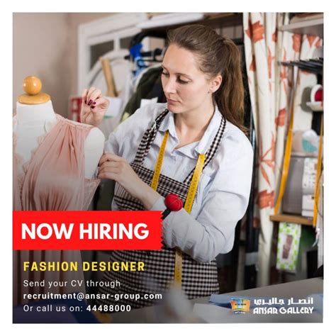 Fashion Designer Qatar Job Openings In 2021 Fashion Design Job