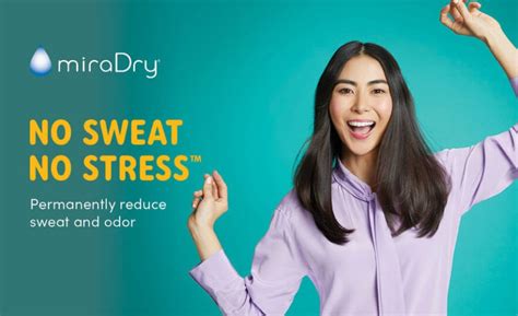 Miradry Permanently Reduce Underarm Sweat Hyperhidrosis Treatment