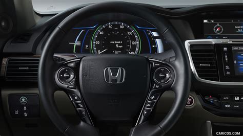2017 Honda Accord Hybrid Interior Steering Wheel Caricos