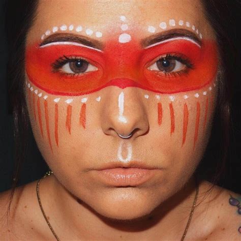 21 Tribal Makeup Designs Trends Ideas Tribal Makeup Makeup