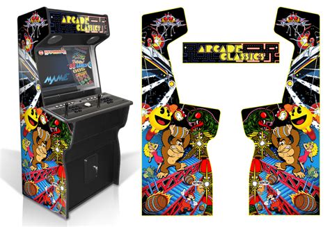 Retro Pi Arcade Retro Mini Arcade Arcade Cabinet Plans Graphics