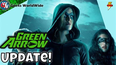 Green Arrow And The Canaries Series Update Cw Tv News Youtube