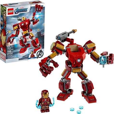 Buy Lego Marvel Avengers Iron Man Mech 76140 Kids Superhero Mech