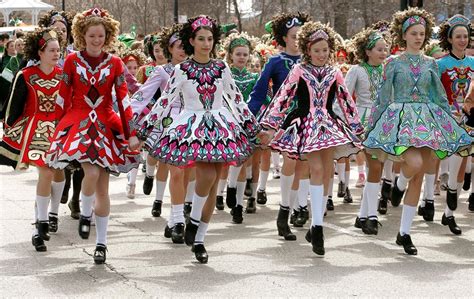 And Irish Dancers St Patricks Day In Chicago Pictures Popsugar