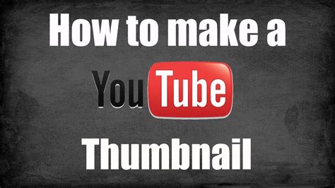 Like a web app you can play them through or a browser add on or some setting on my computer? How to make a good YouTube Thumbnail - August 2015 (Free ...