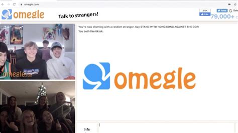 singing on omegle going on omegle with my friends youtube