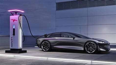 Audi Grandsphere Concept Revealed Previews Electric A8 Replacement
