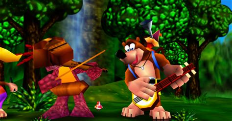 Banjo Kazooie N64 E Suas Melodias Inesquecíveis Nintendo Blast
