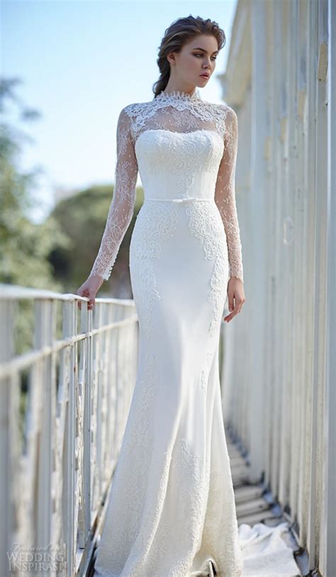 40 Gorgeous Lace Sleeve Wedding Dresses The Best Wedding Dresses