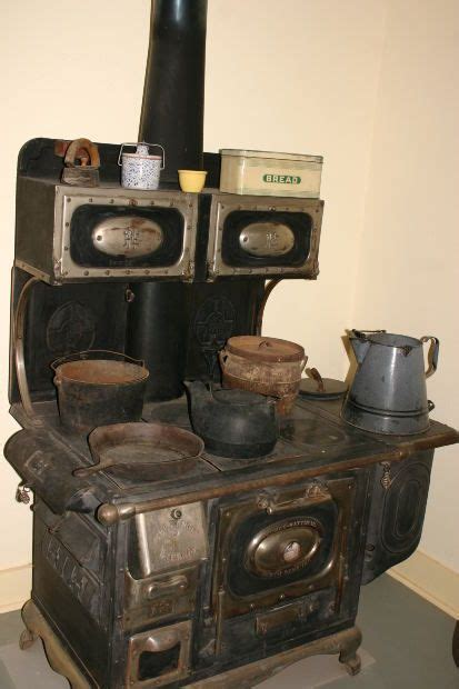 This Wood Fired Cook Stove Dates From The Early 1850s Old Stove