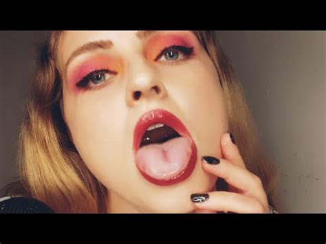 Asmr Licking Lens Intense Licking Lens Tongue Flicking Kissing