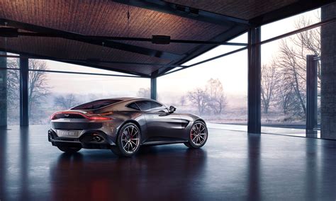Aston Martin Vantage Rear Hd Cars 4k Wallpapers Images Backgrounds